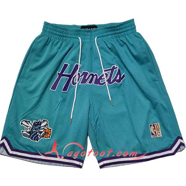 Shorts NBA Charlotte Hornets 2024/25 Vert