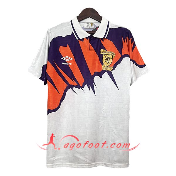 Maillot de Foot Écosse Retro Exterieur 1991/1993