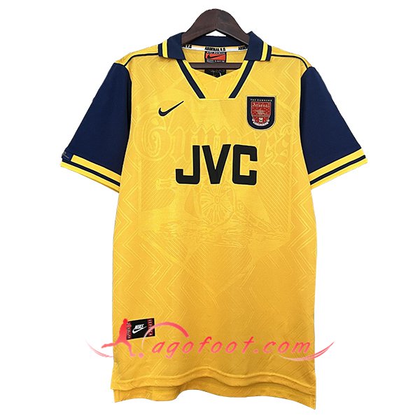 Maillot de Foot Arsenal Retro Exterieur 1996/1997