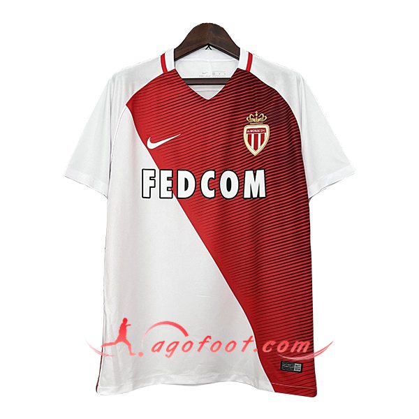 Maillot de Foot AS Monaco Retro Domicile 2016/2017