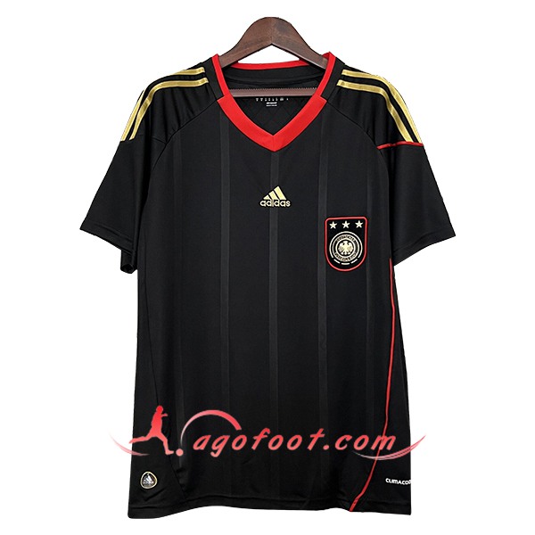 Maillot de Foot Allemagne Retro Exterieur 2010