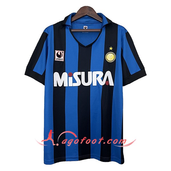 Maillot de Foot Inter Milan Domicile 1990/1991