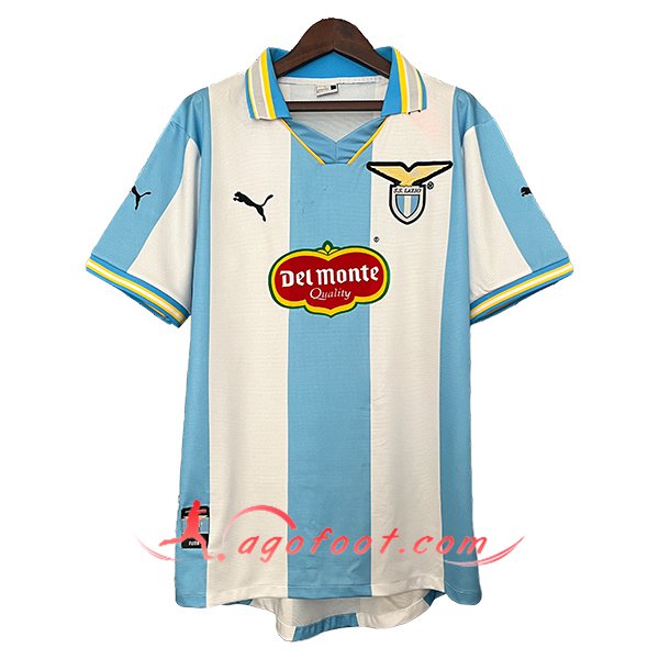Maillot de Foot SS Lazio Domicile 1999/2000