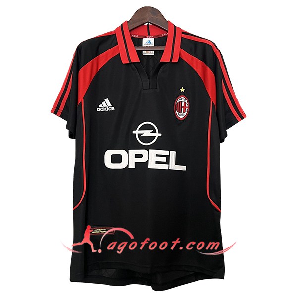 Maillot de Foot Milan AC Third 2000/2001