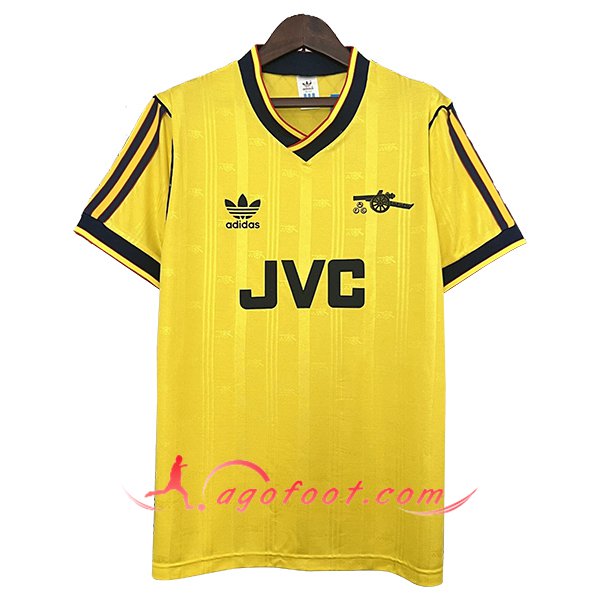 Maillot de Foot Arsenal Exterieur 1986/1988