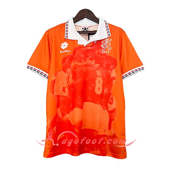 Maillot de Foot Pays-Bas Domicile 1996