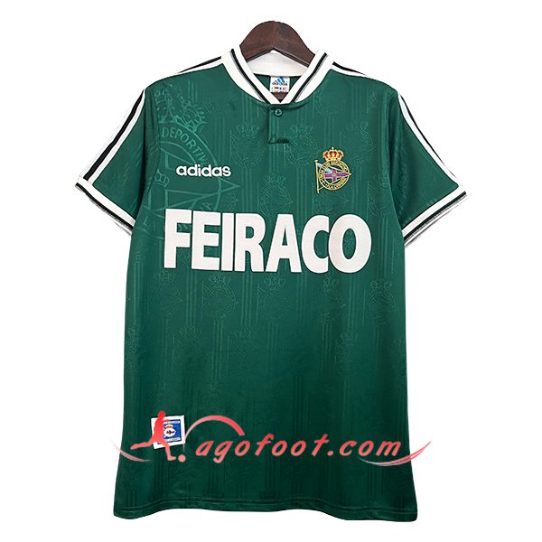 Maillot de Foot Deportivo Exterieur 1999/2000