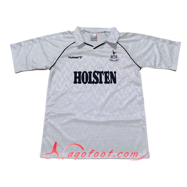 Maillot de Foot Tottenham Hotspurs Domicile 1987/1989