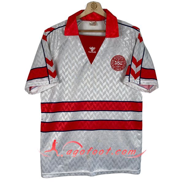 Maillot de Foot Danemark Retro Exterieur 1988