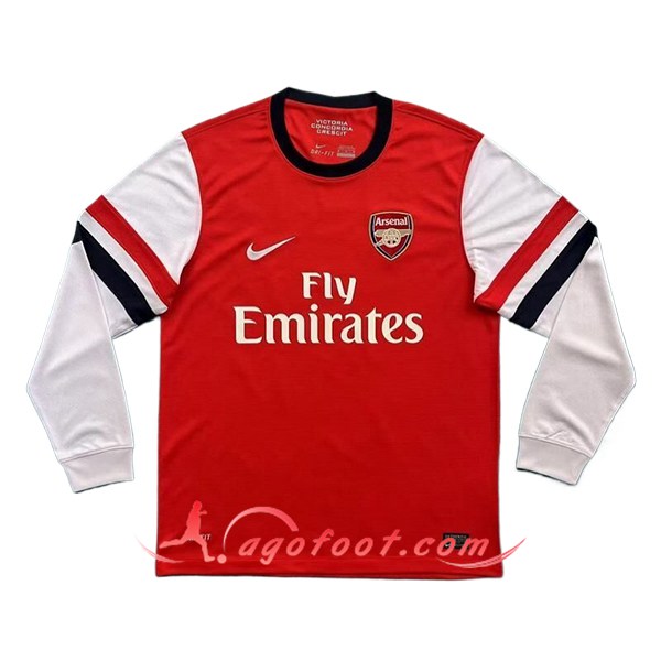 Maillot de Foot Arsenal Retro Manches Longues 2012/2013