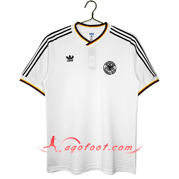 Maillot de Foot Allemagne Retro Domicile 1986