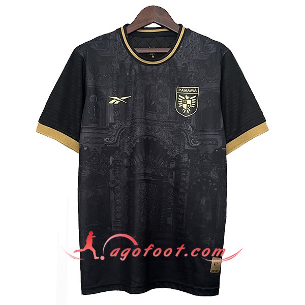 Maillot Equipe Foot Panama Special Edition Noir 2024/2025