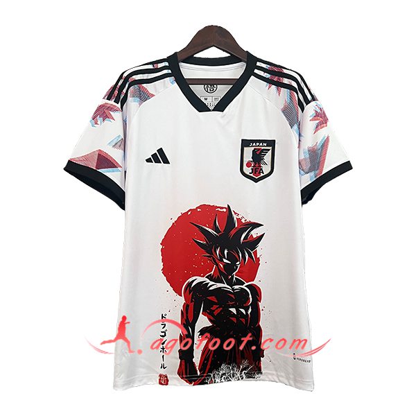 Maillot Equipe Foot Japon Dragon Ball Special Edition 2024/2025 -02