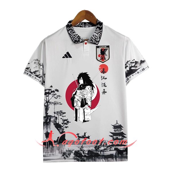 Maillot Equipe Foot Japon Special Edition Blanc/Noir 2024/2025 -02