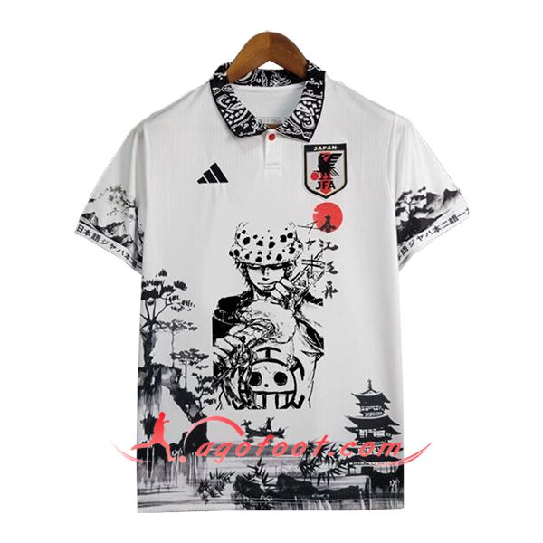 Maillot Equipe Foot Japon Special Edition Blanc/Noir 2024/2025 -03