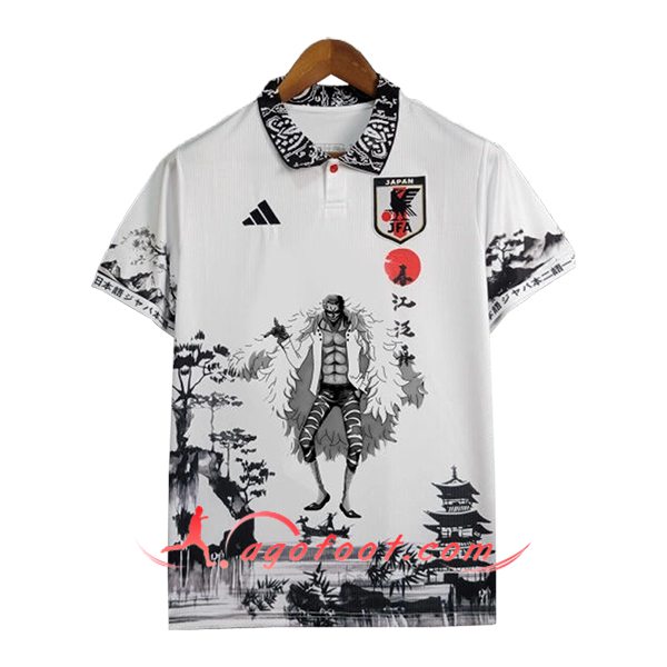 Maillot Equipe Foot Japon Special Edition Blanc/Noir 2024/2025 -04