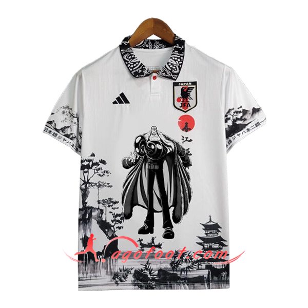 Maillot Equipe Foot Japon Special Edition Blanc/Noir 2024/2025 -05
