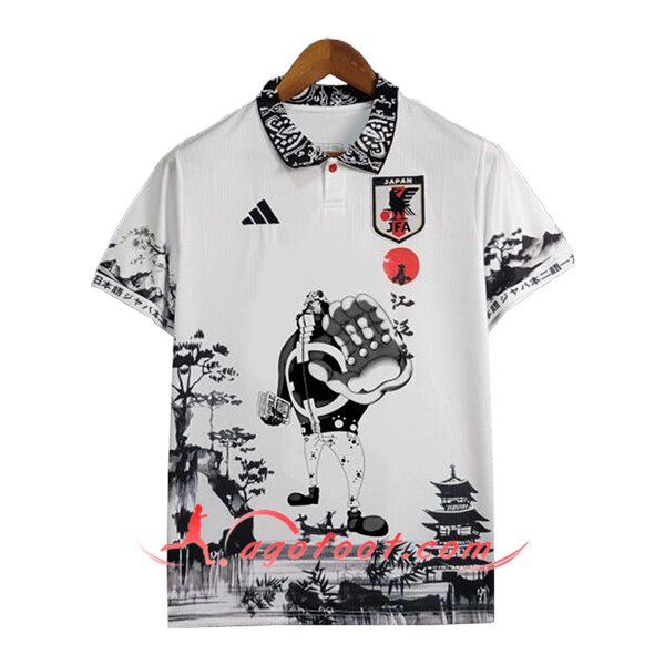 Maillot Equipe Foot Japon Special Edition Blanc/Noir 2024/2025 -07