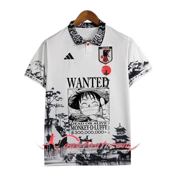 Maillot Equipe Foot Japon Special Edition Blanc/Noir 2024/2025 -09