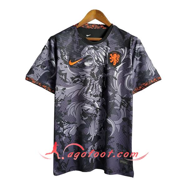 Maillot Equipe Foot Pays-Bas Special Edition Noir 2024/2025