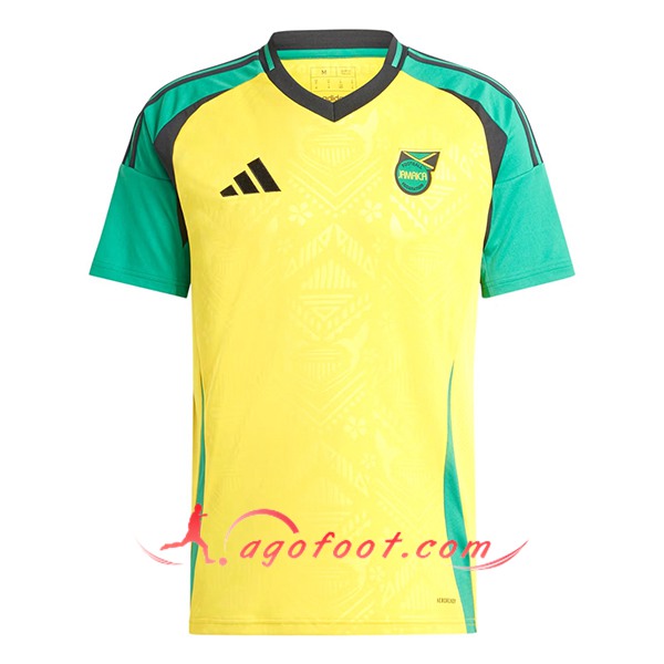 Maillot Equipe Foot Jamaïque Domicile 2024/2025
