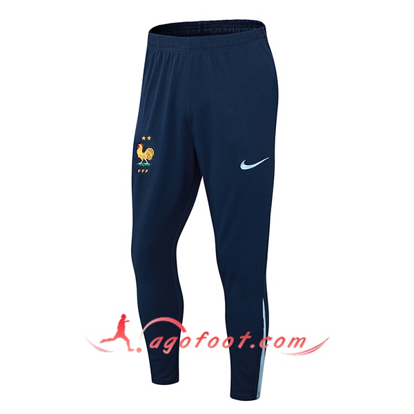 Pantalon Foot France Bleu Royal 2024/2025 -02