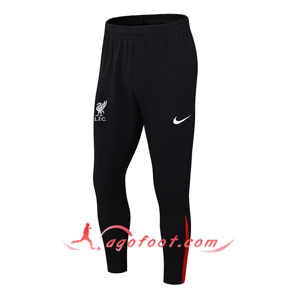 Pantalon Foot FC Liverpool Noir/Rouge 2024/2025