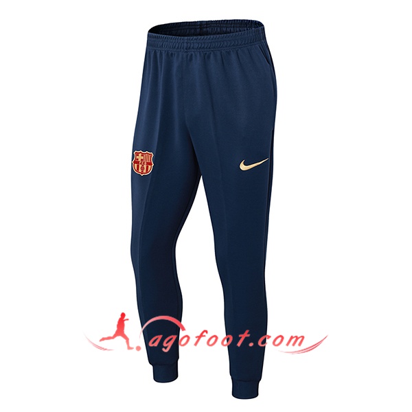 Pantalon Foot FC Barcelone Bleu 2024/2025 -02