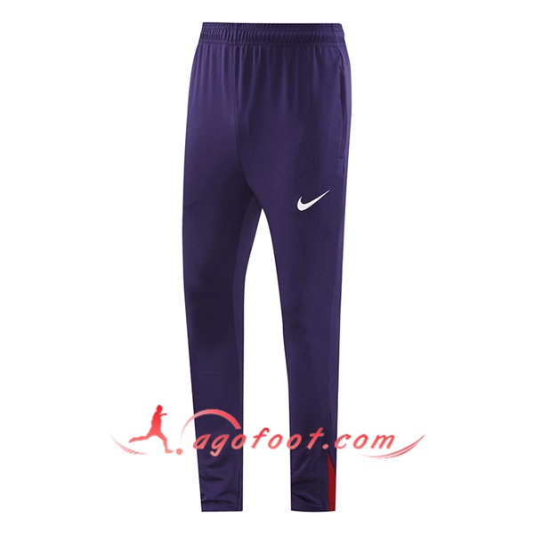 Pantalon Foot Angleterre Pourpre/Rouge 2024/2025