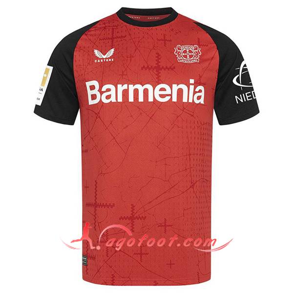 Nouveau Maillot de Foot Bayer 04 Leverkusen Domicile 2024/2025