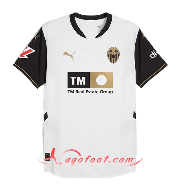 Nouveau Maillot de Foot Valencia CF Domicile 2024/2025