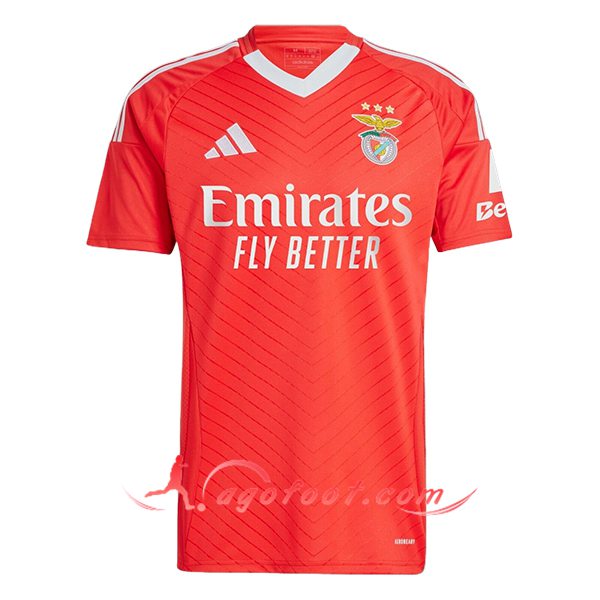 Nouveau Maillot de Foot Benfica Domicile 2024/2025