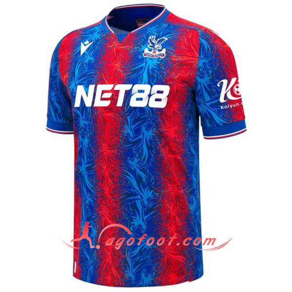 Nouveau Maillot de Foot Crystal Palace Domicile 2024/2025