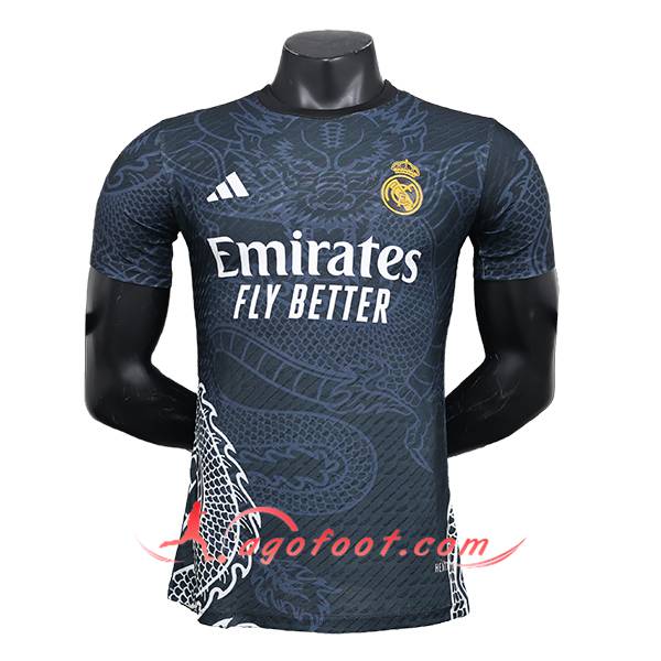 Maillot de Foot Real Madrid Special Edition Noir 2024/2025 -05