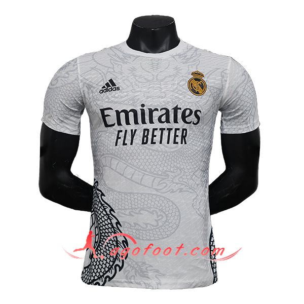 Maillot de Foot Real Madrid Special Edition Blanc 2024/2025 -04