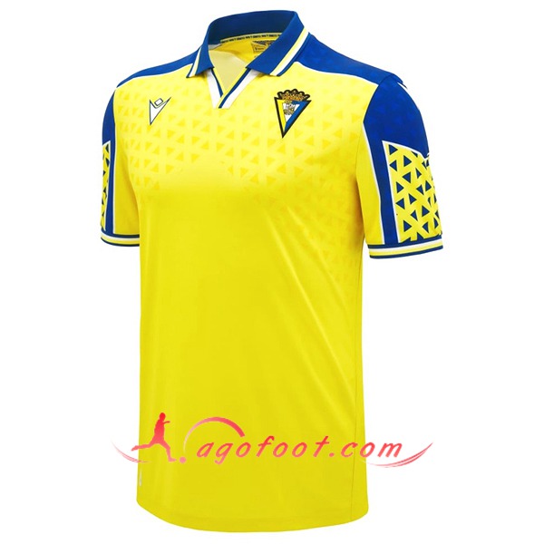 Nouveau Maillot de Foot Cadiz CF Domicile 2024/2025