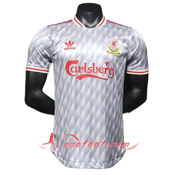 Maillot de Foot FC Liverpool Special Edition Gris 2024/2025