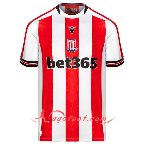 Maillot de Foot Stoke City Domicile 2024/2025