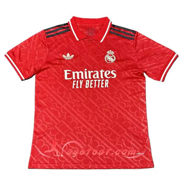 Maillot de Foot Real Madrid Special Edition Rouge 2024/2025