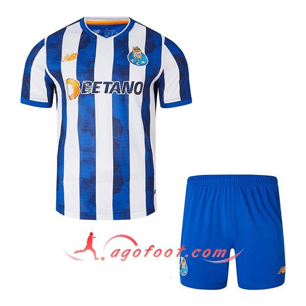 Nouveau Maillot de Foot FC Porto Enfant Domicile 2024/2025