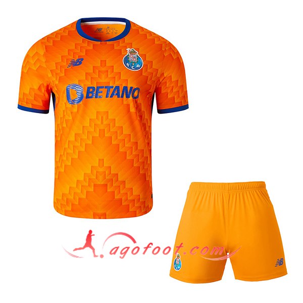 Nouveau Maillot de Foot FC Porto Enfant Exterieur 2024/2025