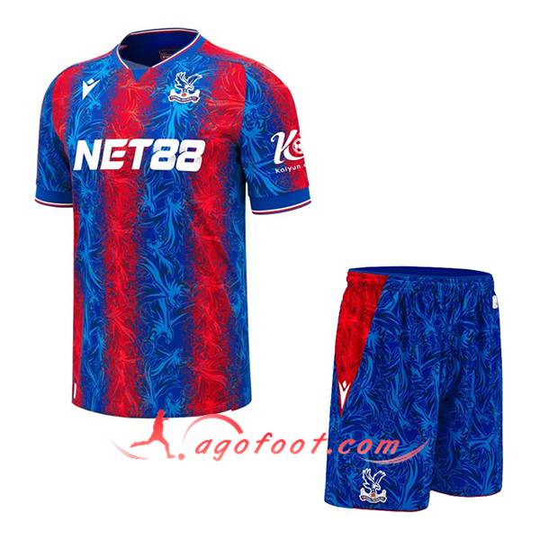 Nouveau Maillot de Foot Crystal Palace Enfant Domicile 2024/2025