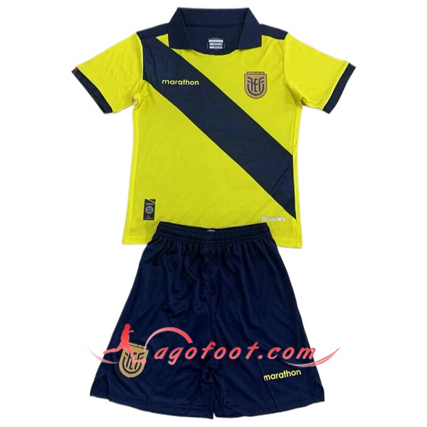 Maillot de Foot Équateur Enfant Domicile 2024/2025