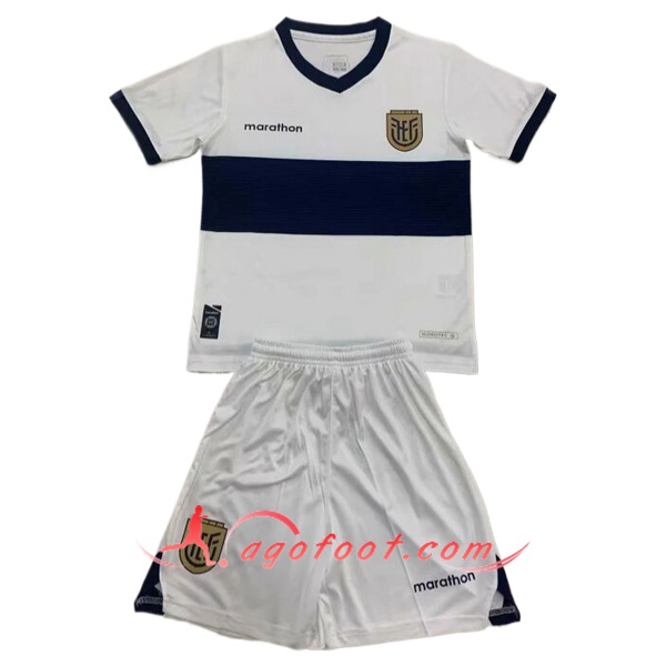 Maillot de Foot Équateur Enfant Exterieur 2024/2025