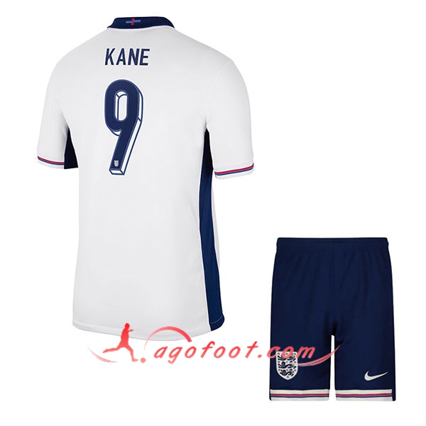 Maillot Angleterre (KANE #9) Enfant Domicile UEFA Euro 2024