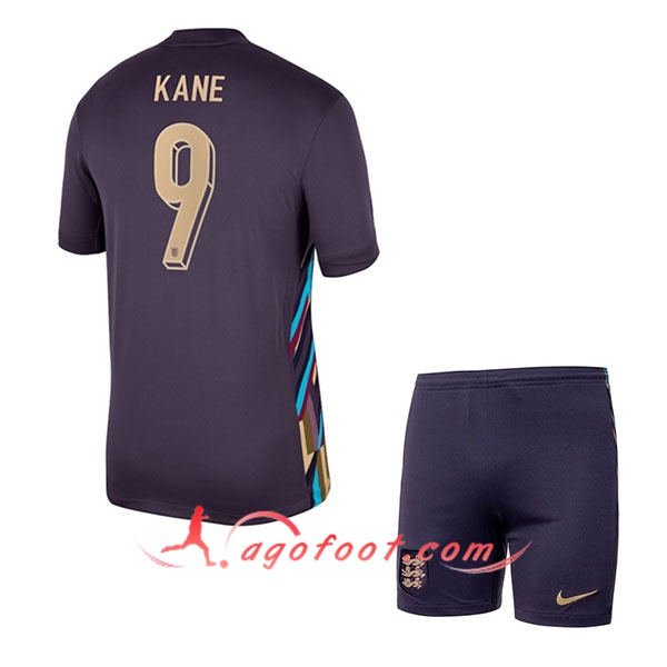 Maillot Angleterre (KANE #9) Enfant Exterieur UEFA Euro 2024