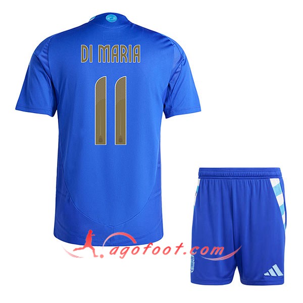 Maillot Equipe Foot Argentine (DI MARIA #11) Enfant 2024/2025 Exterieur
