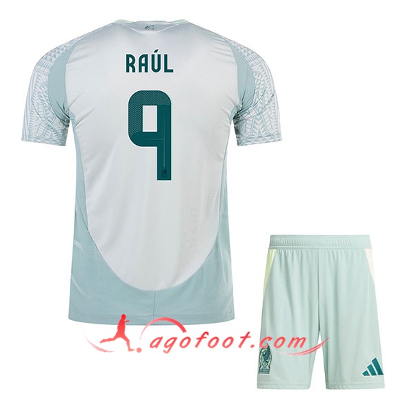 Maillot Equipe Foot Mexique (RAUL #9) 2024/2025 Exterieur