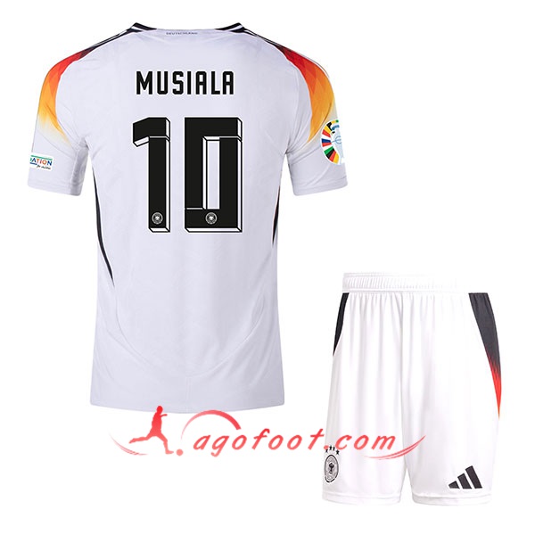 Maillot Equipe Foot Allemagne (MUSIALA #10) Enfant 2024/2025 Domicile