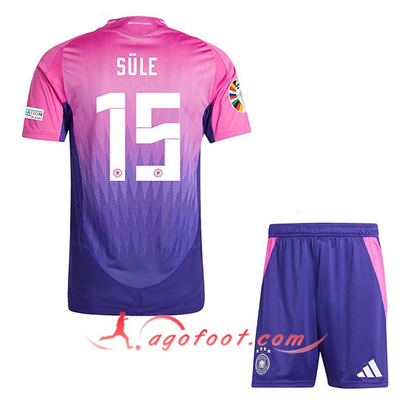 Maillot Equipe Foot Allemagne (SULE #15) Enfant 2024/2025 Exterieur